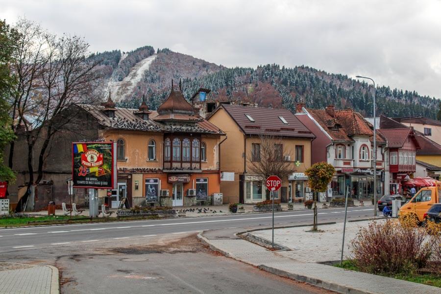 Bucharest to Brasov road trip