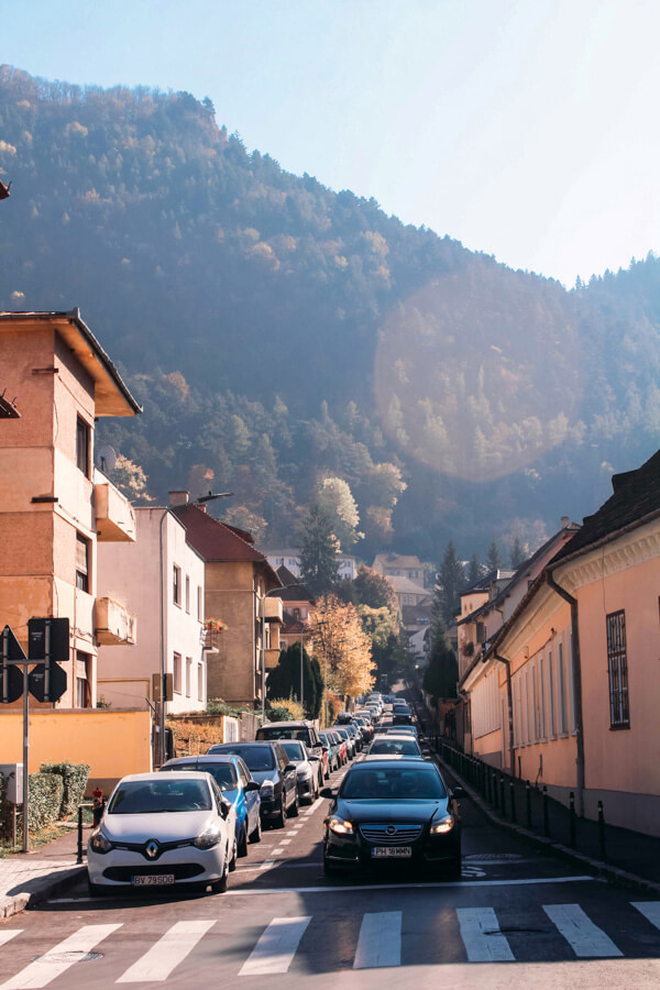 Bucharest to Brasov by car