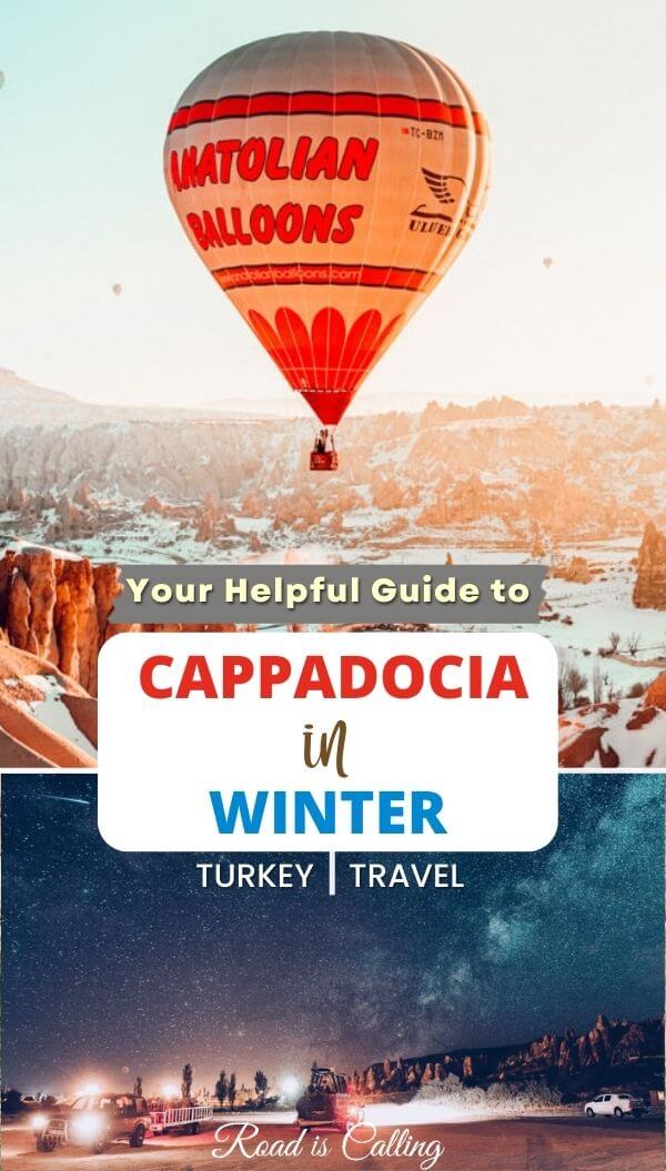 guide to Cappadocia in winter