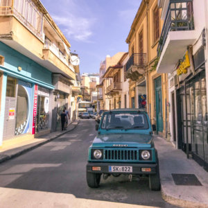 car rental in Cyprus