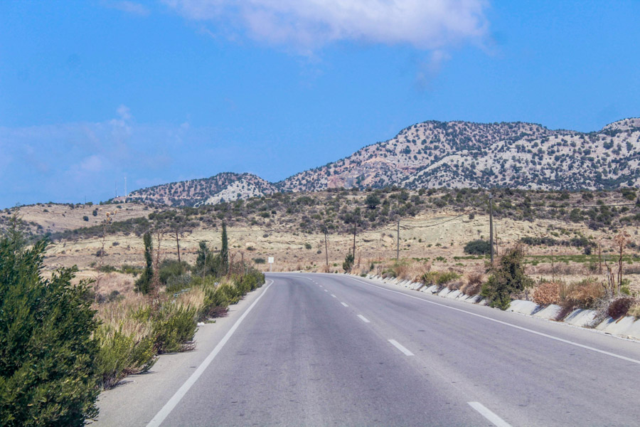 roads in cyprus