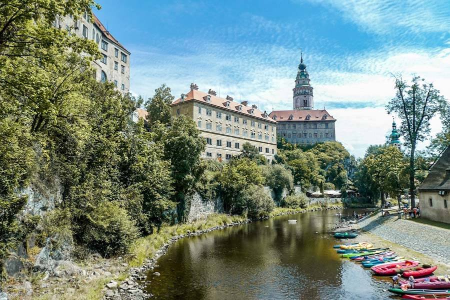 castle hotels in Czech Republic
