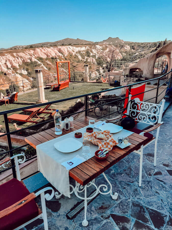 romantic Cappadocia