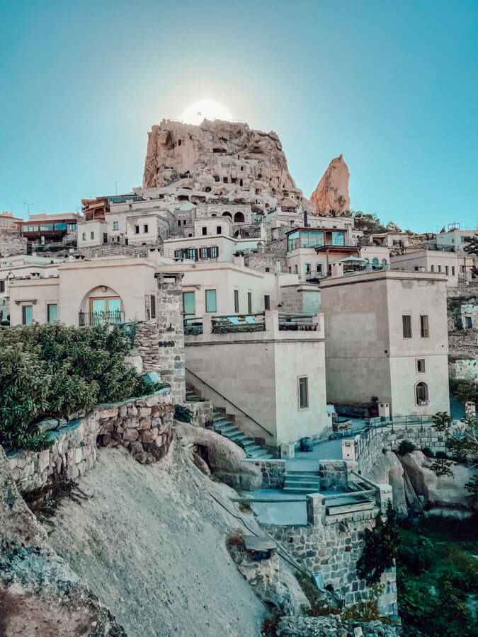 best cave hotels in Cappadocia