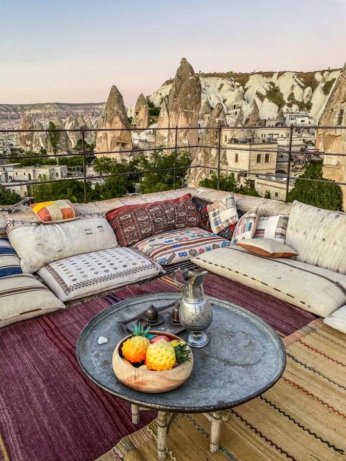 Cappadocia cave hotels