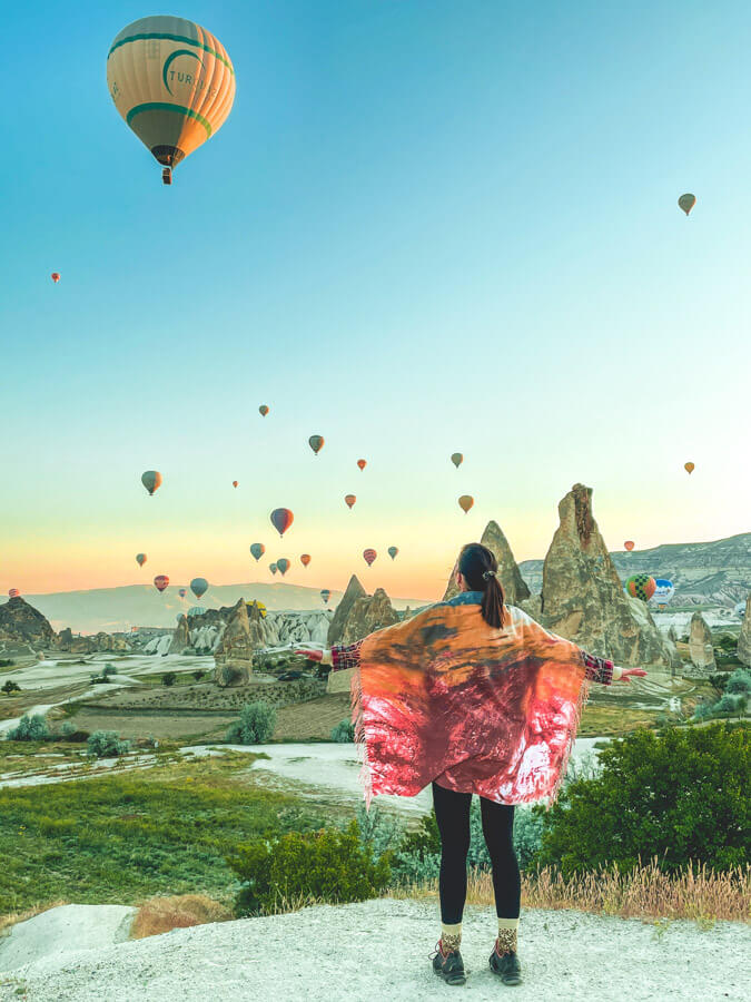 Cappadocia in January