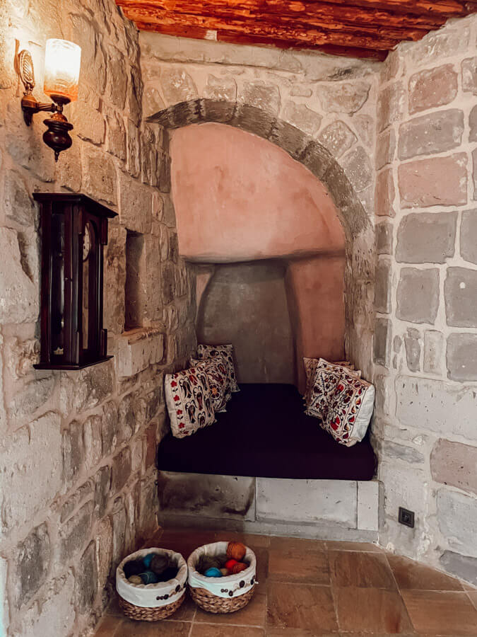 cave hotel in Uchisar