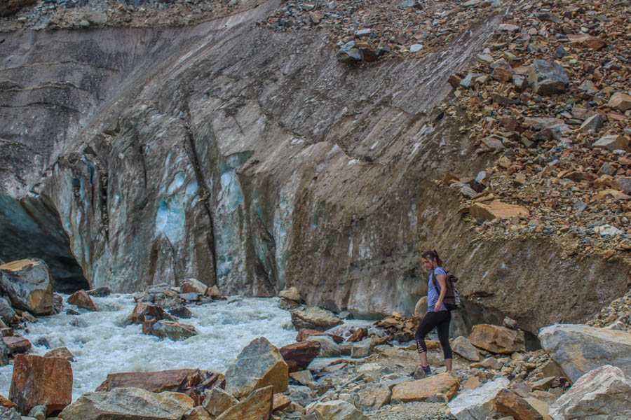Chalaadi glacier hike