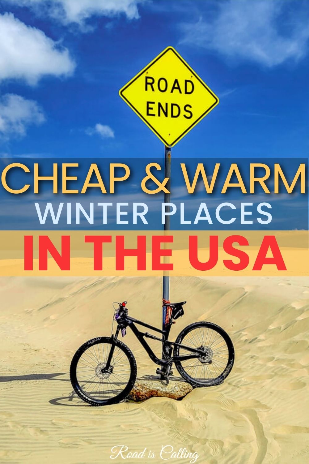 cheap warm winter vacations in USA