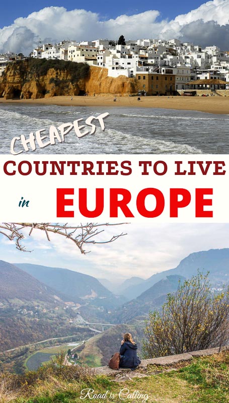 Cheap countries to live in Europe