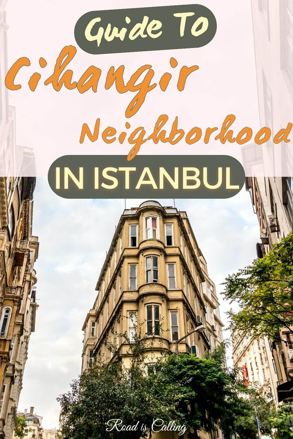 Cihangir Istanbul neighborhood