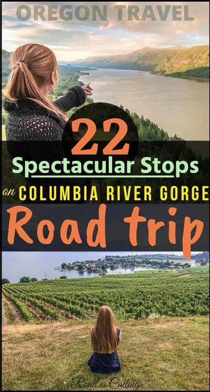 One of the most spectacular road trips in Oregon and Washington states - a road trip along Columbia River Gorge! Discover the best things to do and see along the way! | Best Road Trips in the USA | #roadtripsinamerica #bestroadtripsinusa #usabucketlist
