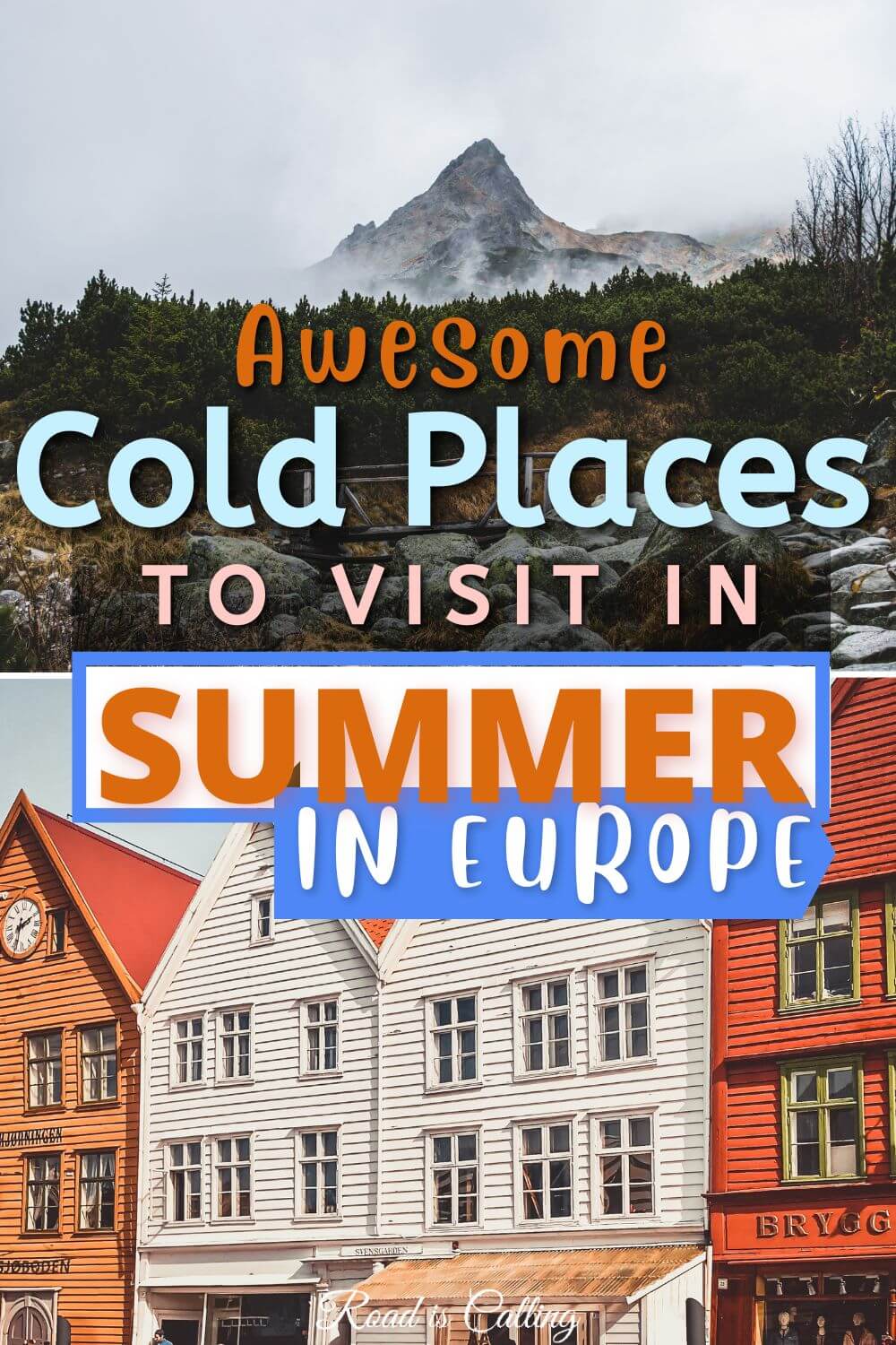 Cold places to visit in Summer