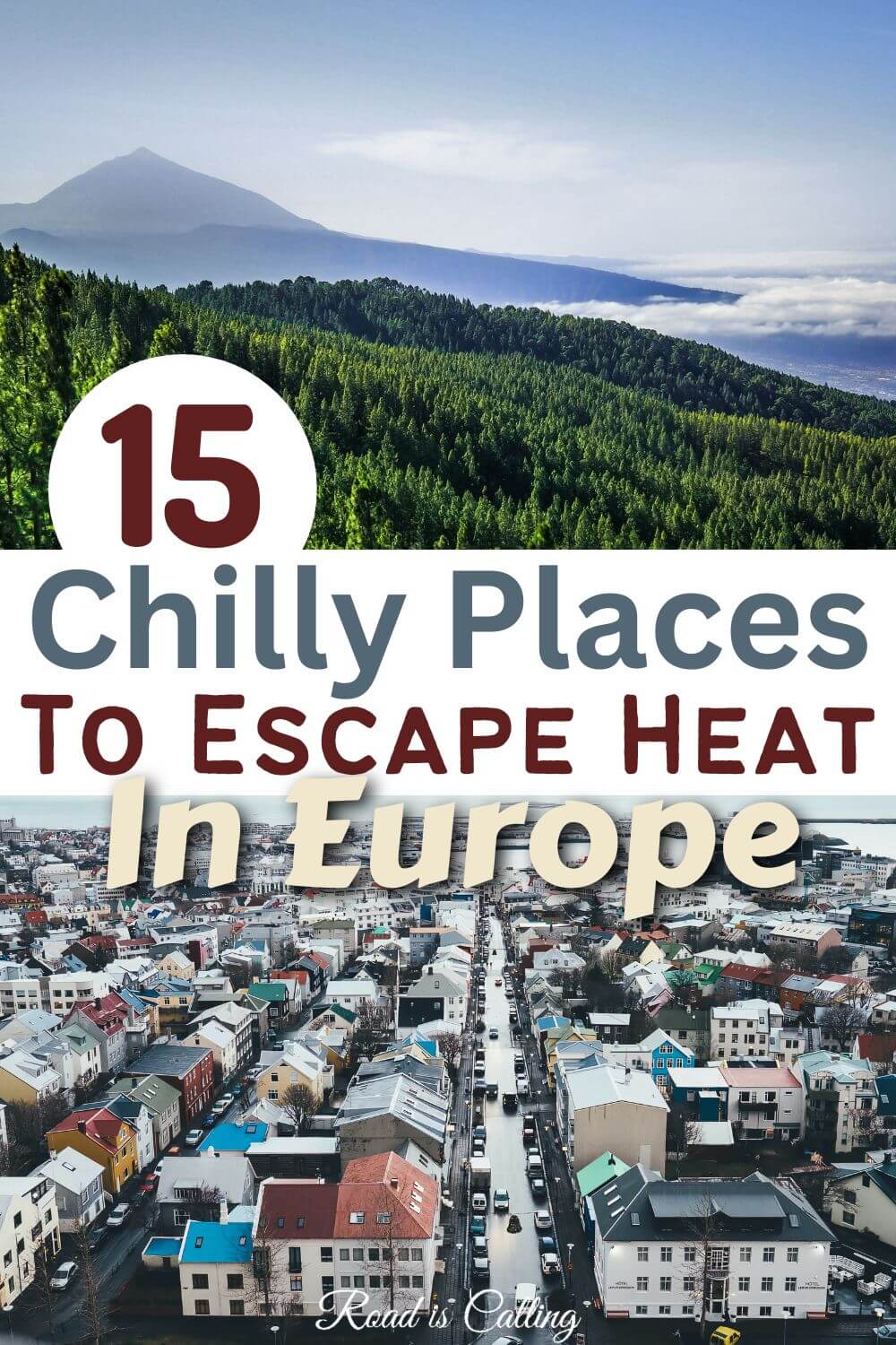 Chilly places to escape hear in Europe