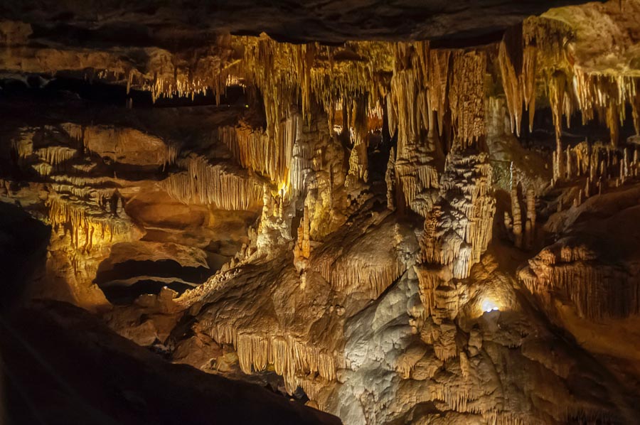 Lipa cave on Montenegro day trip