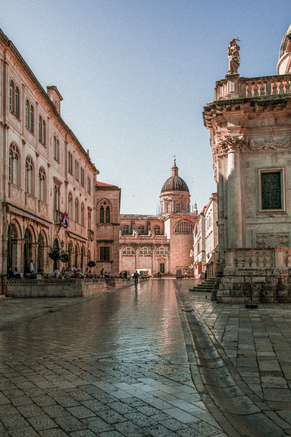 Dubrovnik in January
