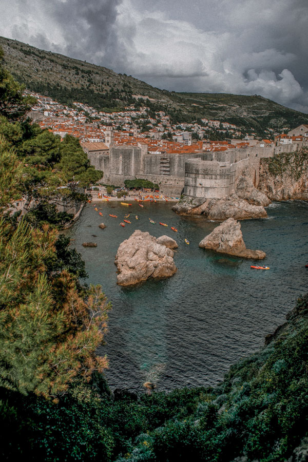 Dubrovnik in February