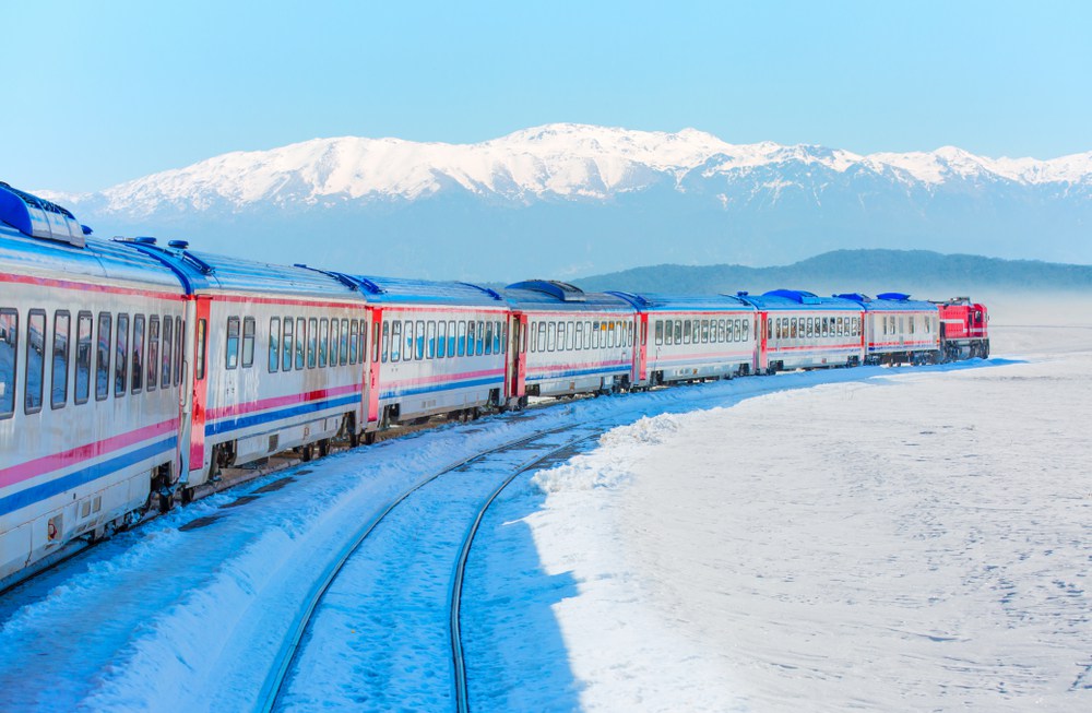 Eastern Express Ankara to Kars winter