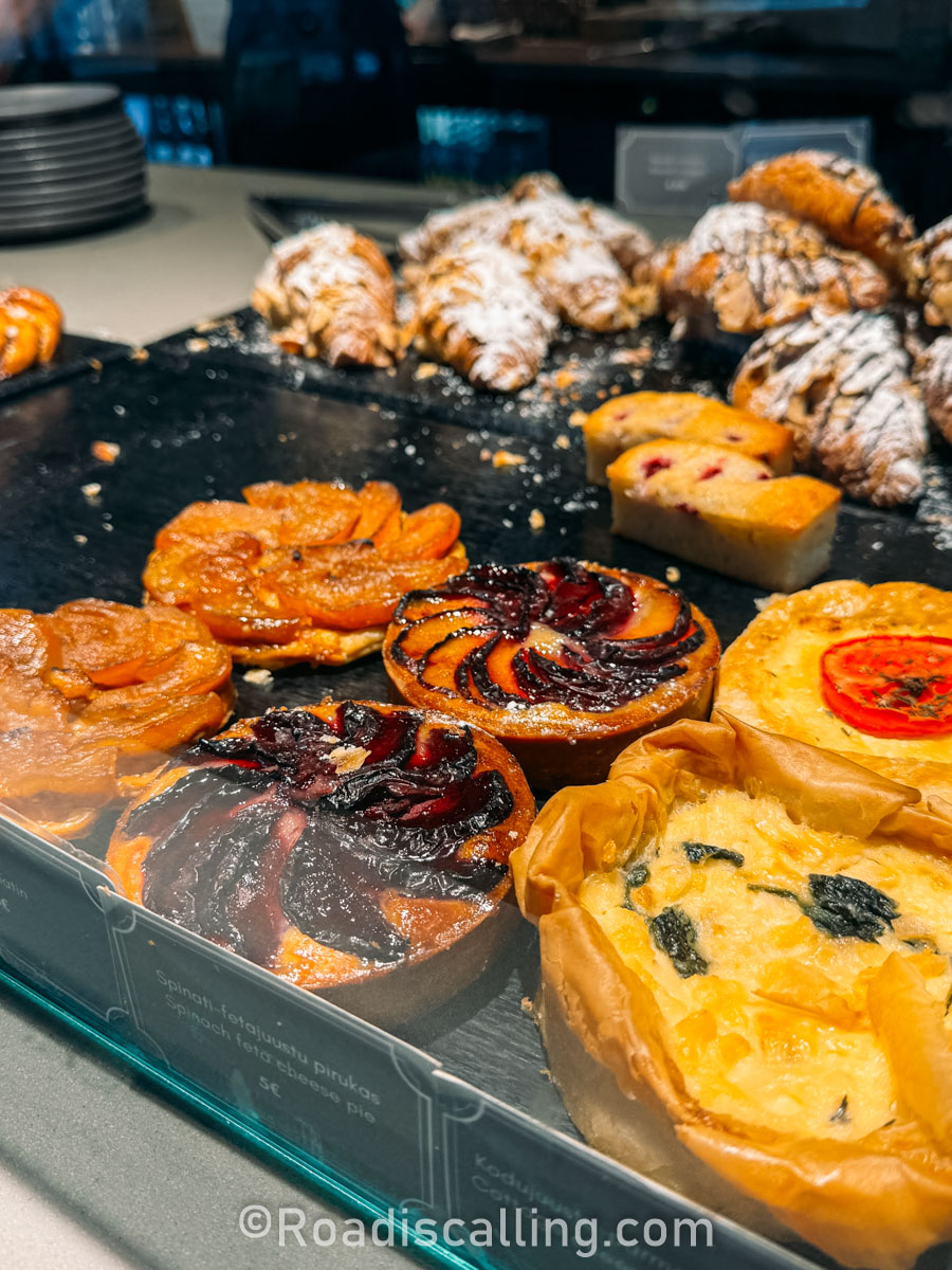pastries in Tallinn