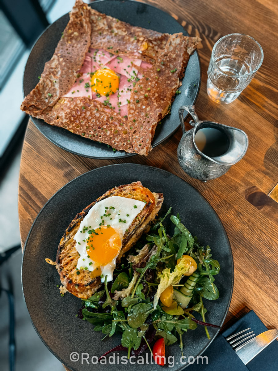 Breakfast food in Tallinn