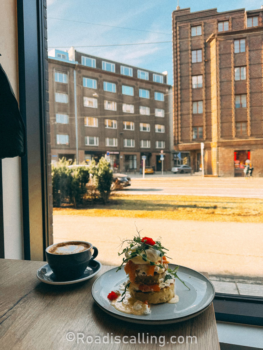 breakfast in Tallinn