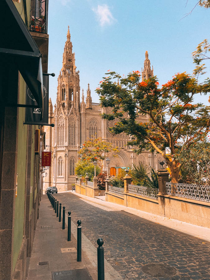 Gothic Church in Gran Canaria