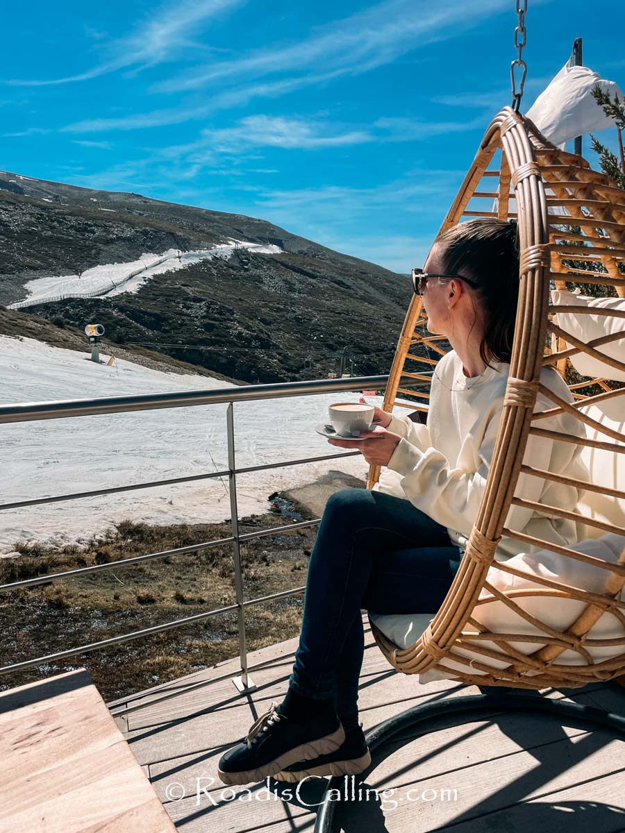 Sierra Nevada in December