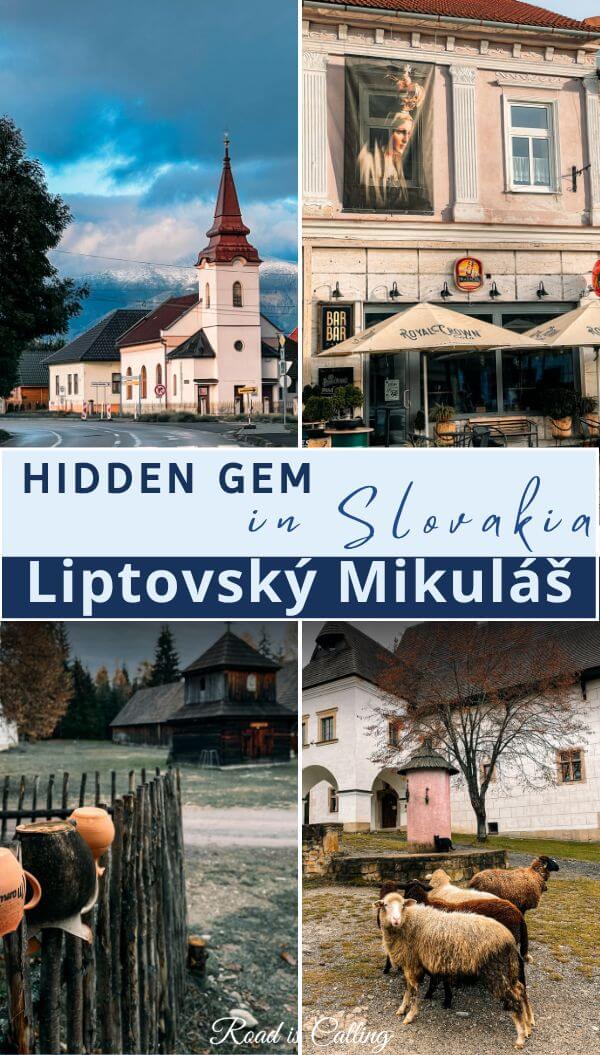 Liptovsky Mikulas in Slovakia