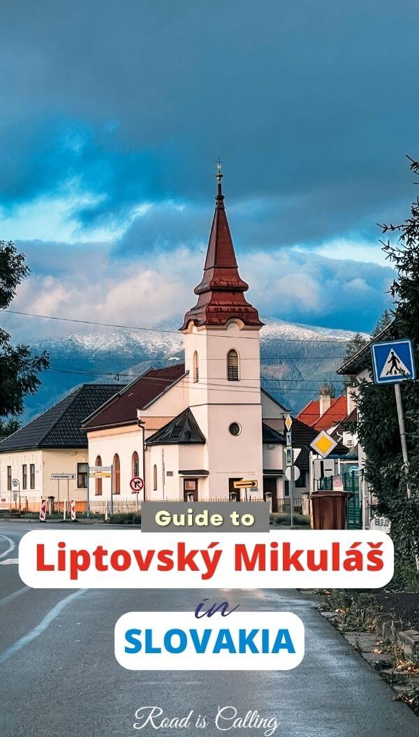 Liptovsky Mikulas in Slovakia