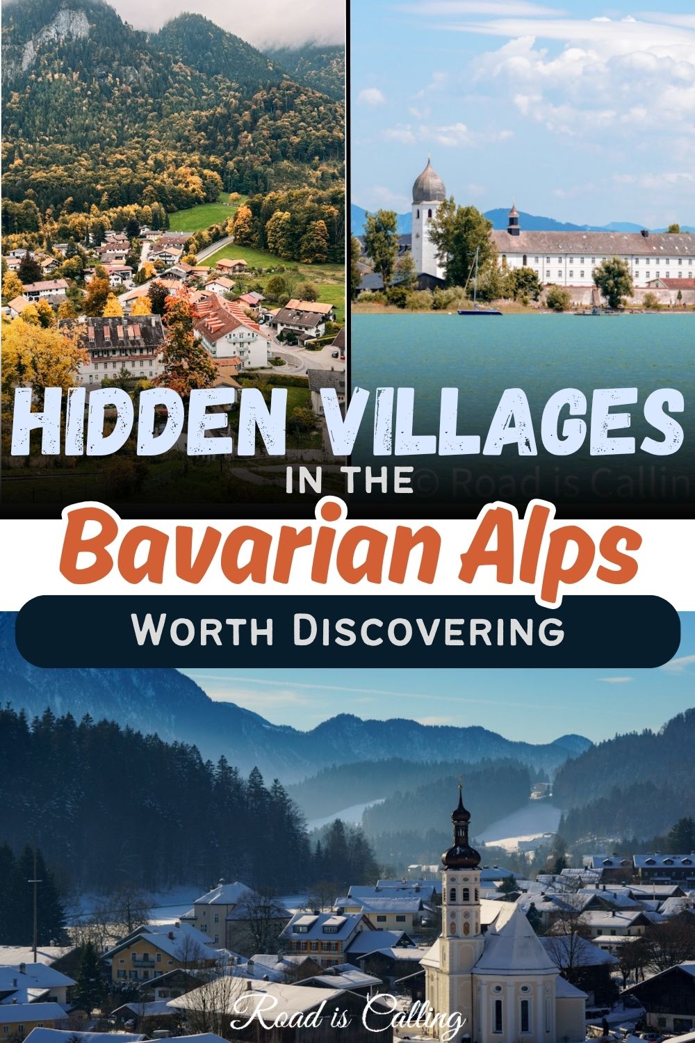 guide to charming villages in southern Germany in the Bavarian Alps