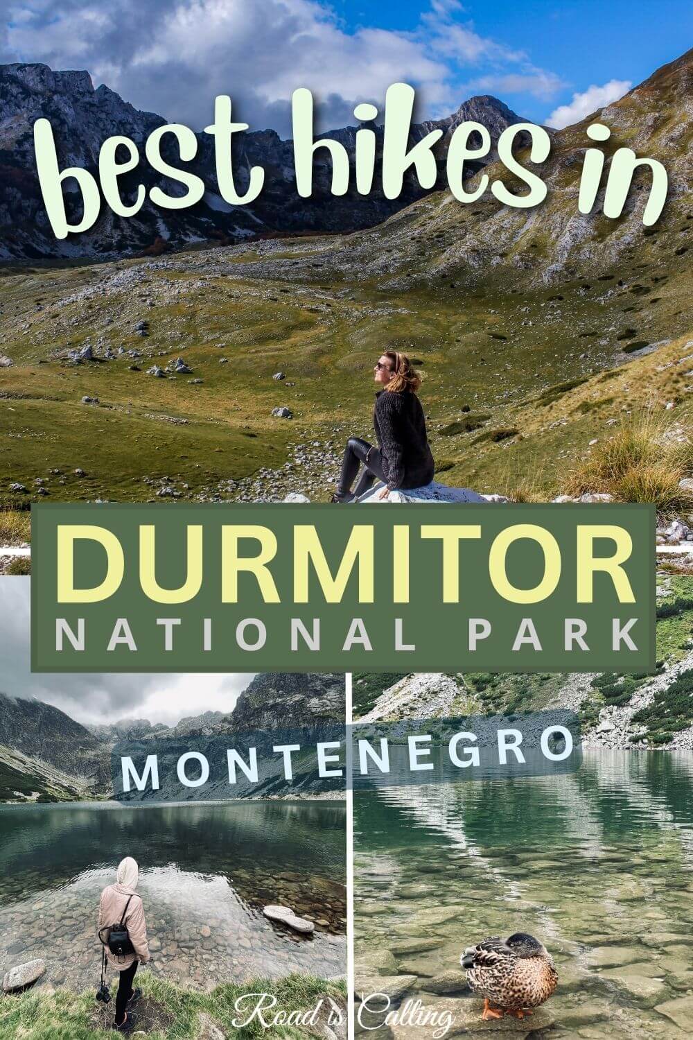 Hiking in Montenegro