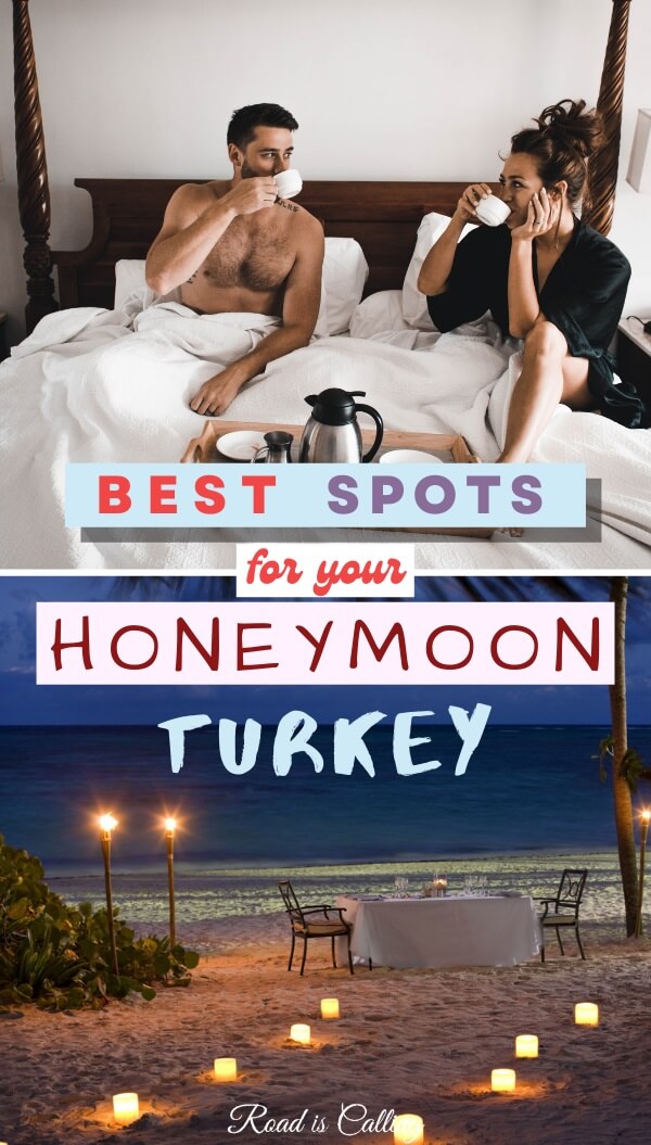 honeymoon in Turkey