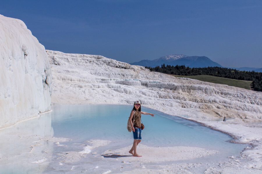 Pamukkale thermal pools