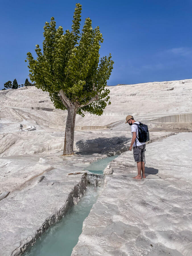 Hierapolis hot springs