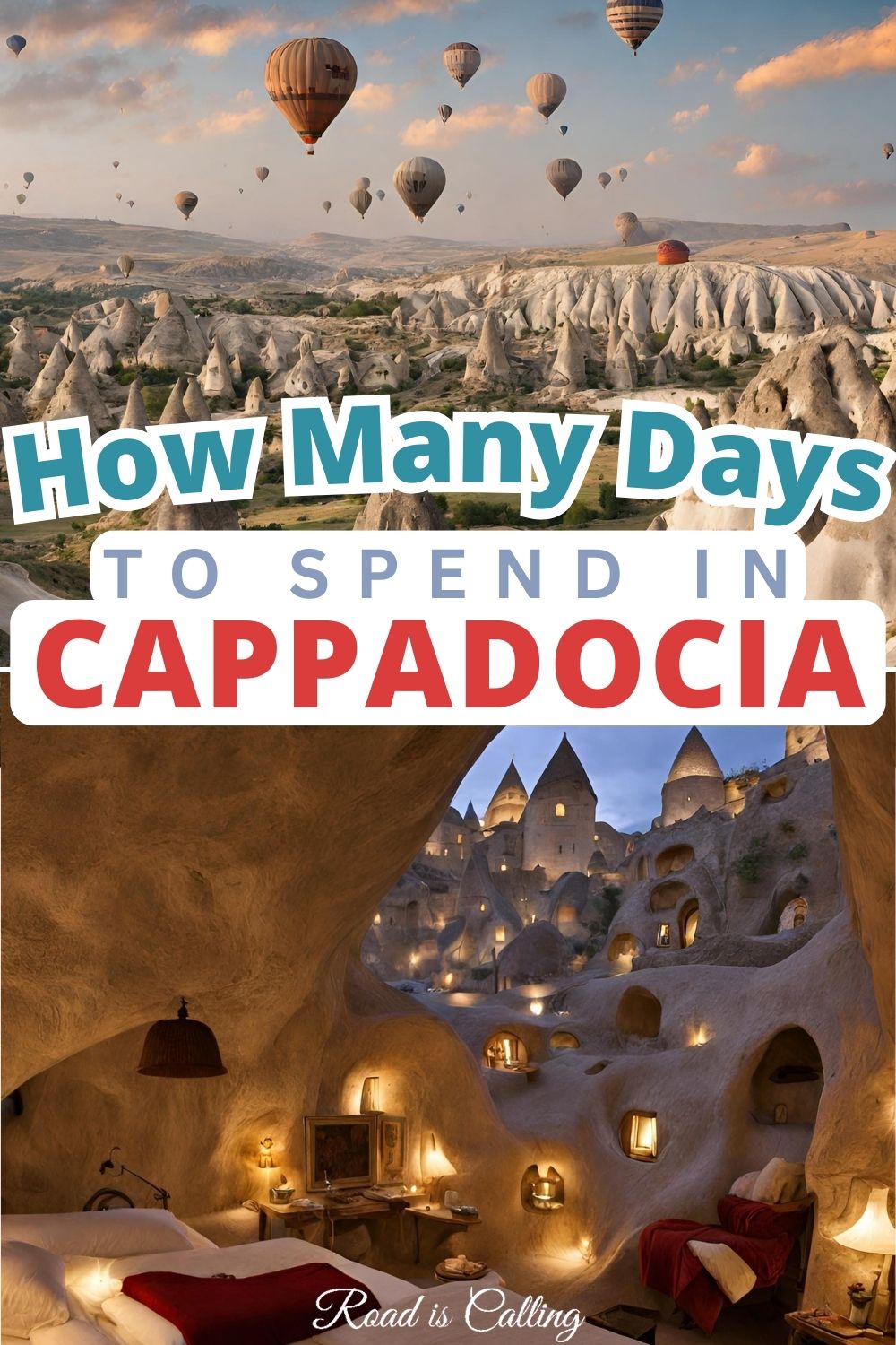 how many days in Cappadocia are enough