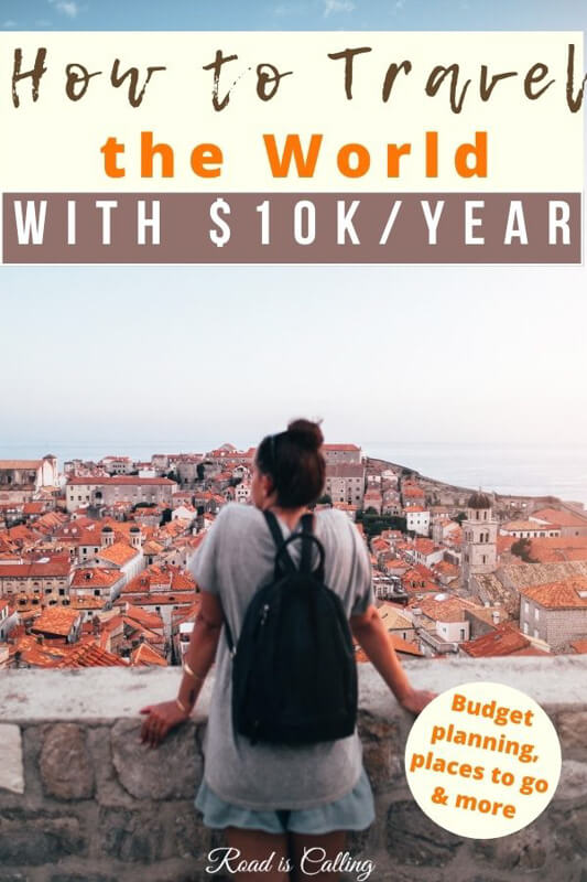 How to travel the world on a tight budget and get the most out of it #budgettravel #cheaptravel #travelaroundtheworld