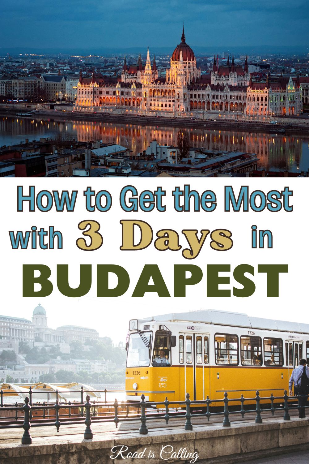 alternative Budapest 3 days itinerary 