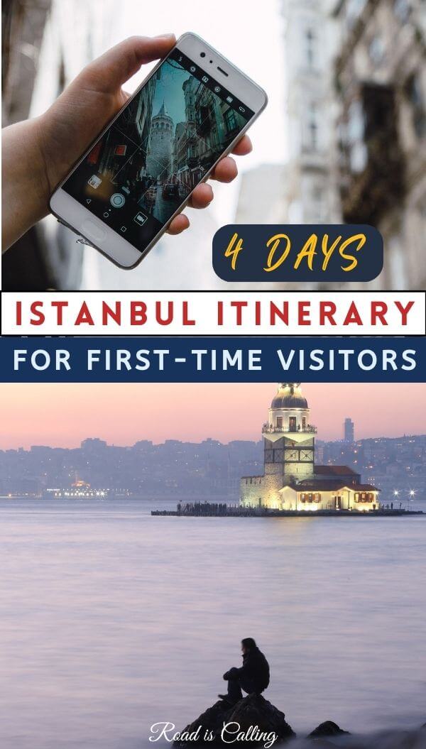 4 days itinerary for istanbul