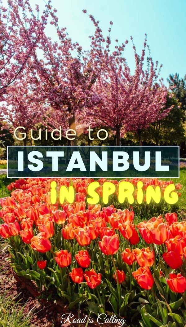 visiting istanbul in spring