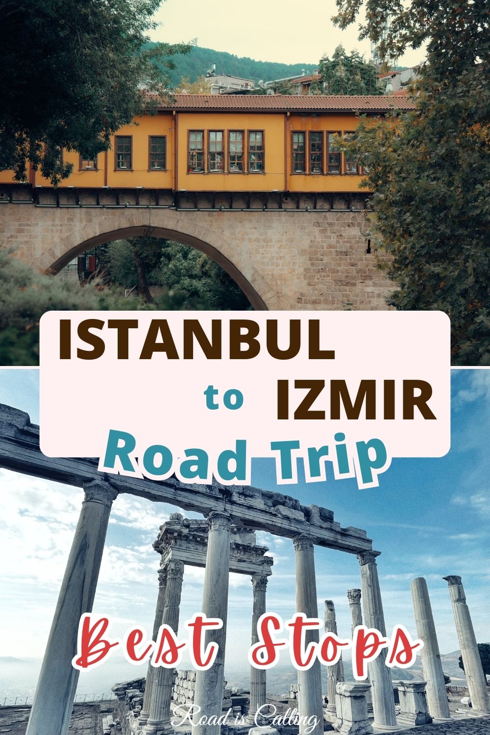 Istanbul to Izmir Road Trip