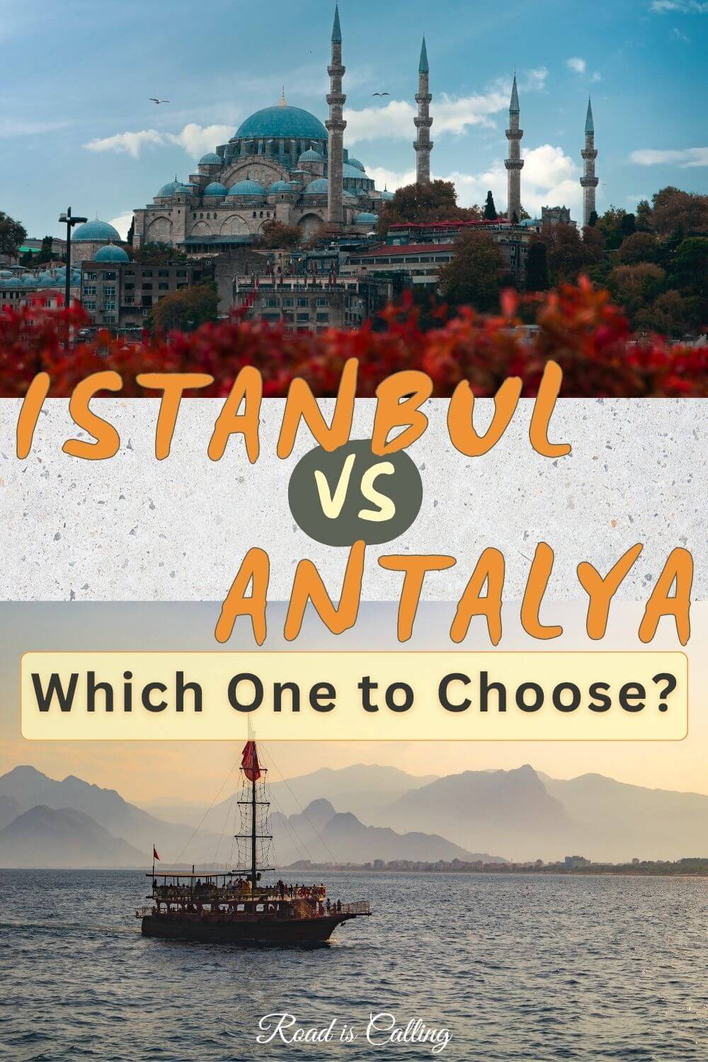 Antalya or Istanbul comparison guide
