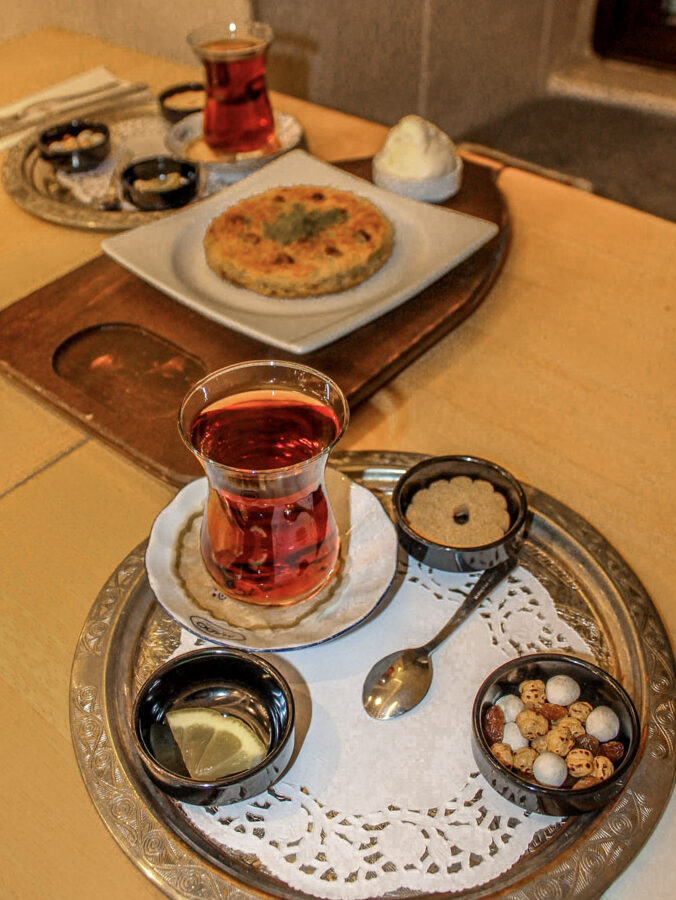 Turkish sweets on Istiklal