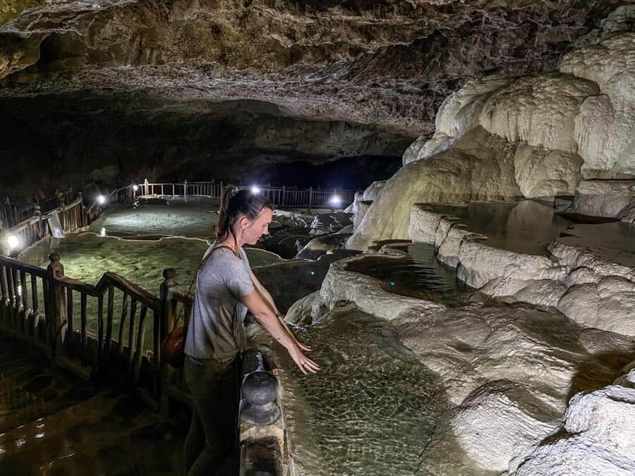 underground Pamukkale
