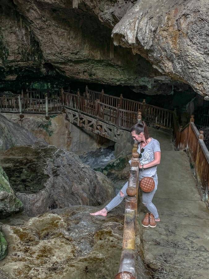 Pamukkale cave