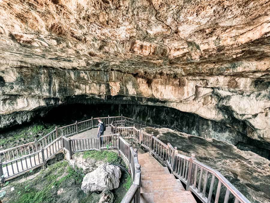 caves in Turkey to visit