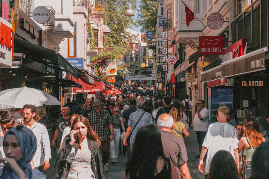 busy Kadikoy life