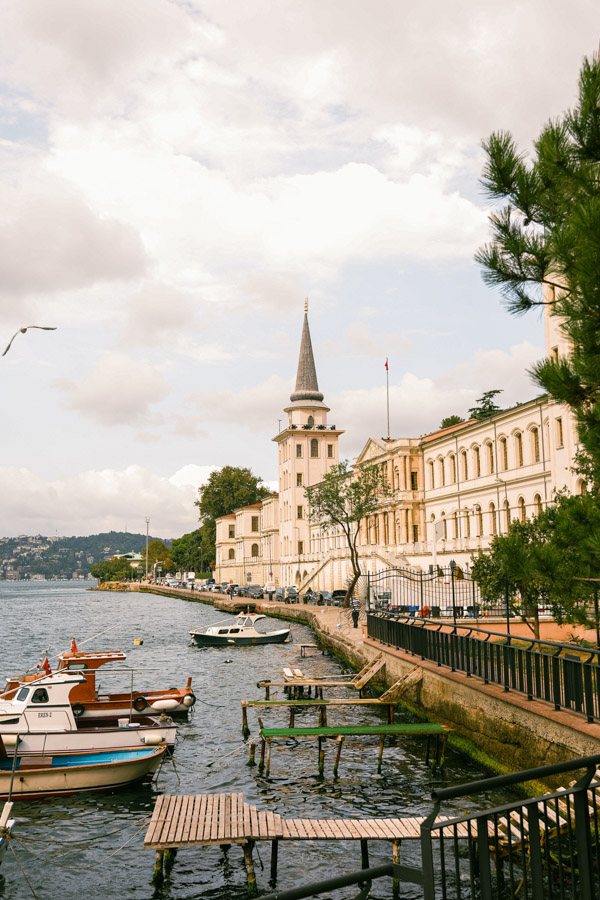 Uskudar and Kadikoy border