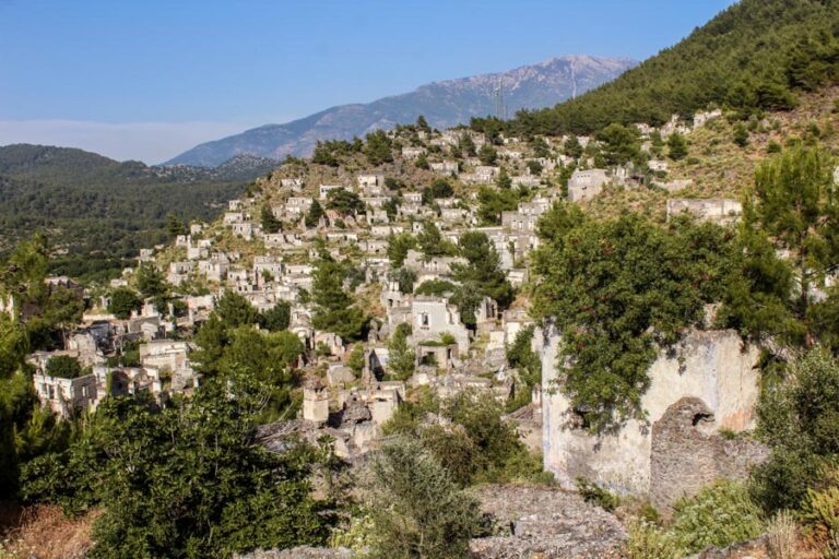 Visiting Kayaköy Ghost Town Near Fethiye – Things to Know & How to Make the Most of Your Trip There