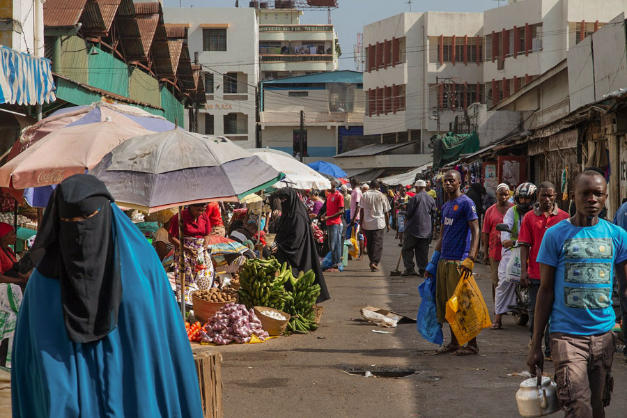 Mombasa market