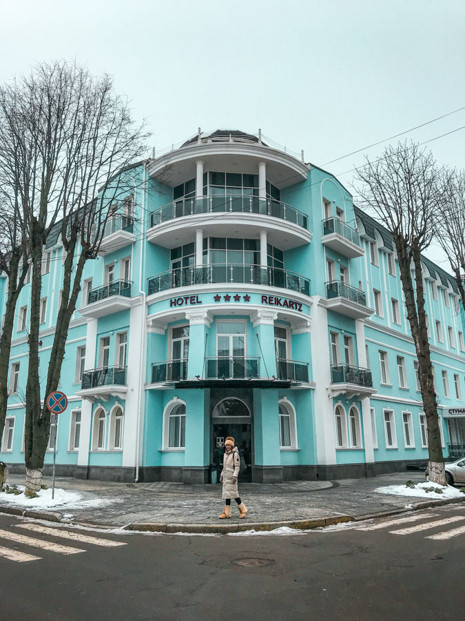 best hotel in Khmel'nytskyi